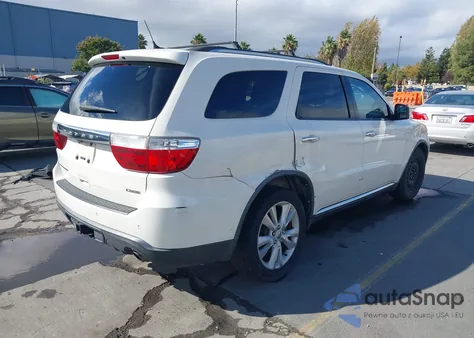 2011 Dodge Durango Crew from USA, damaged, VIN 1D4SD4GT0BC648317